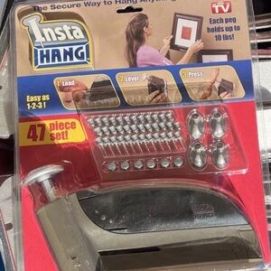 NEW 2x pack InstaHang 47-Piece Set -perfect for holiday decor!!!